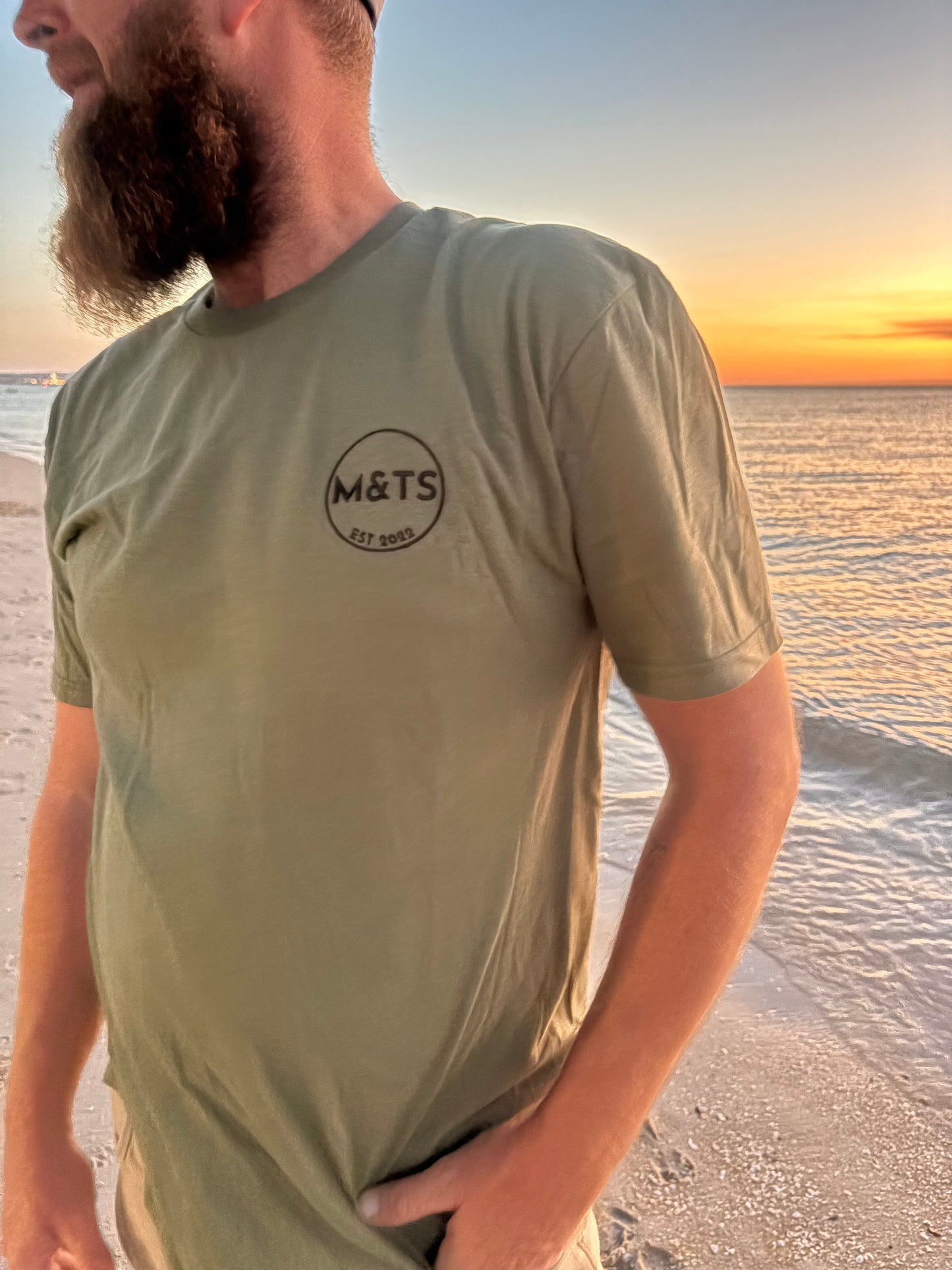 Men's Signature Luxe Embroidered Tee