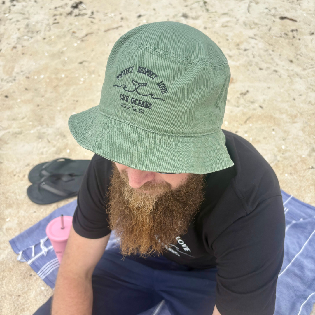 Organic Cotton Bucket Hat