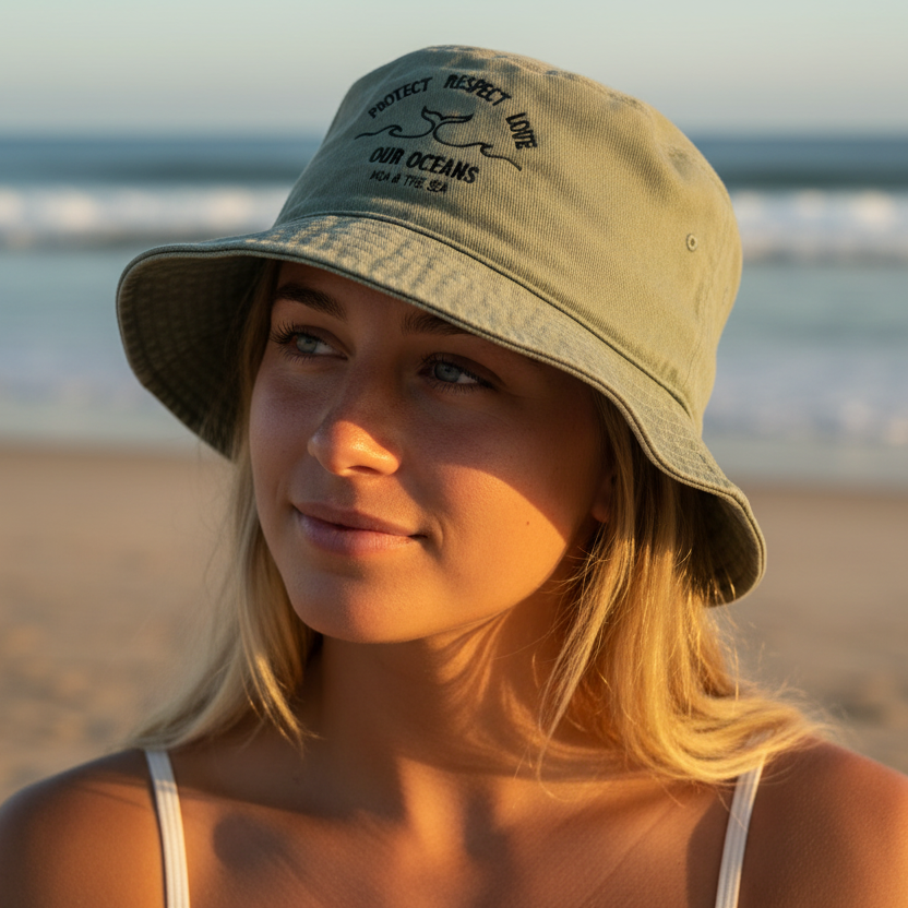 Ocean Bucket Hat