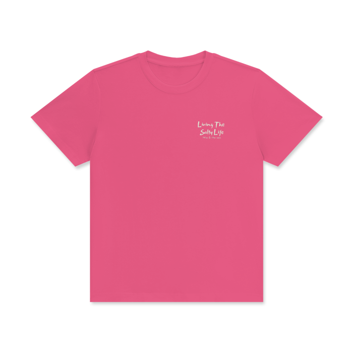Unisex Living The Salty Life T-Shirt - Mia and The Sea