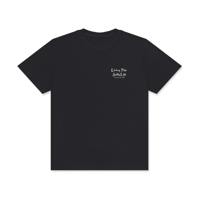 Unisex Living The Salty Life T-Shirt - Mia and The Sea