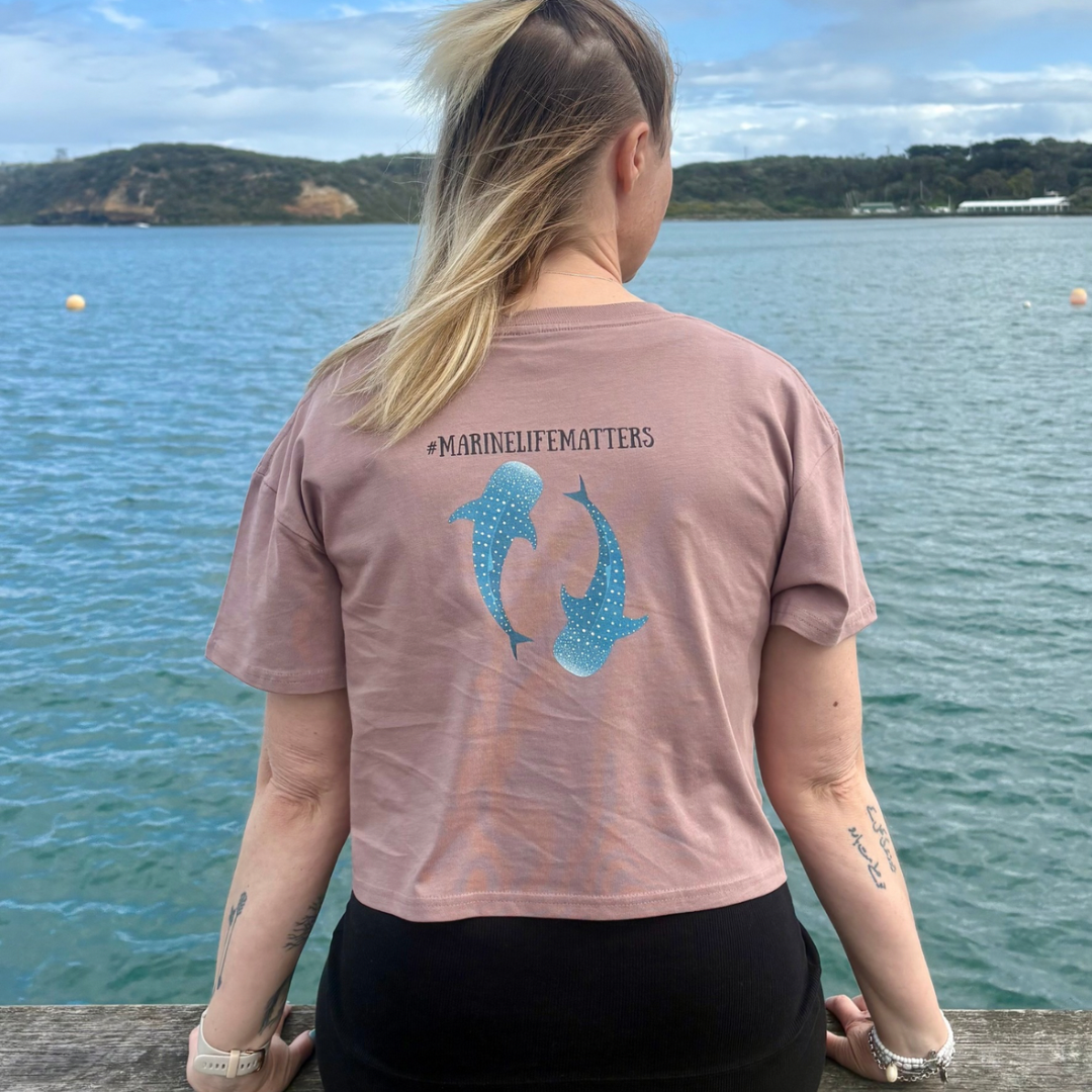 #MARINELIFEMATTERS Cropped Tee