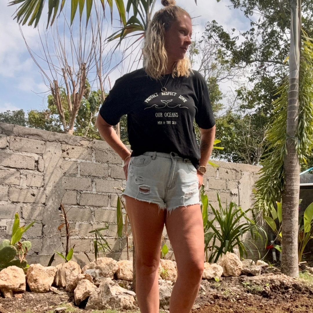 Protect. Respect. Love Organic Tee (Dark)