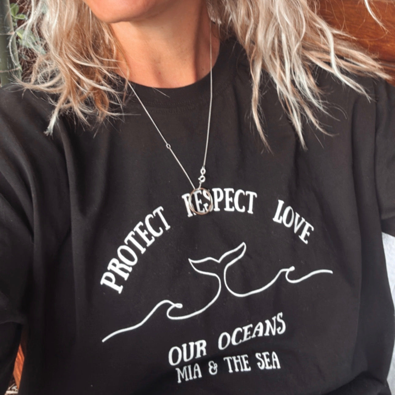 Protect. Respect. Love Organic Tee (Dark)
