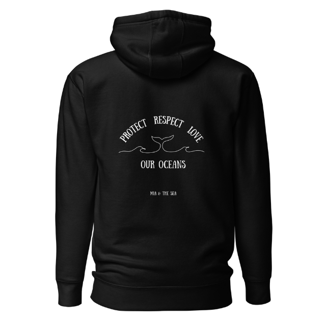 Protect. Respect. Love Hoodie - Dark