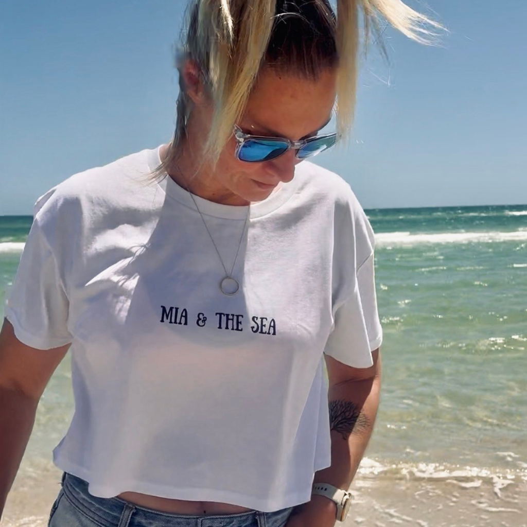 #MARINELIFEMATTERS Cropped Tee