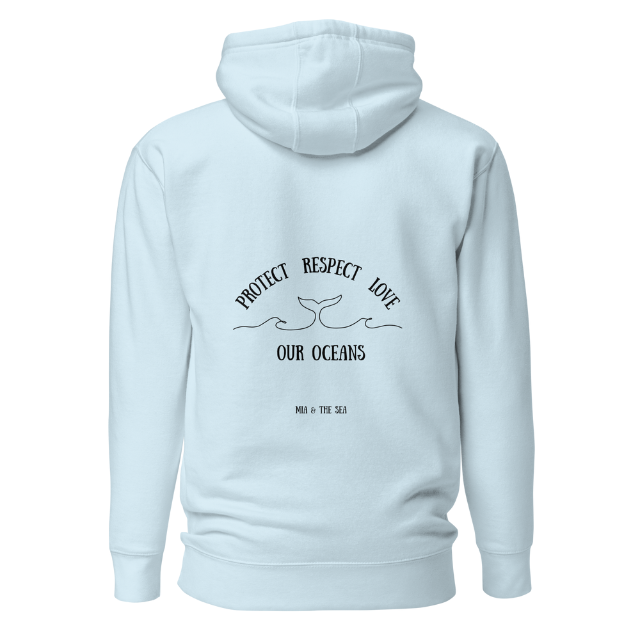 Protect. Respect. Love Hoodie - Light