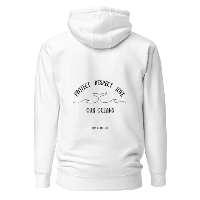 Protect. Respect. Love Hoodie - Light