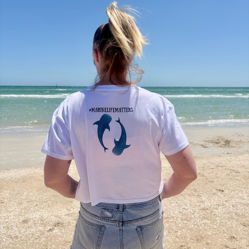 #MARINELIFEMATTERS Cropped Tee