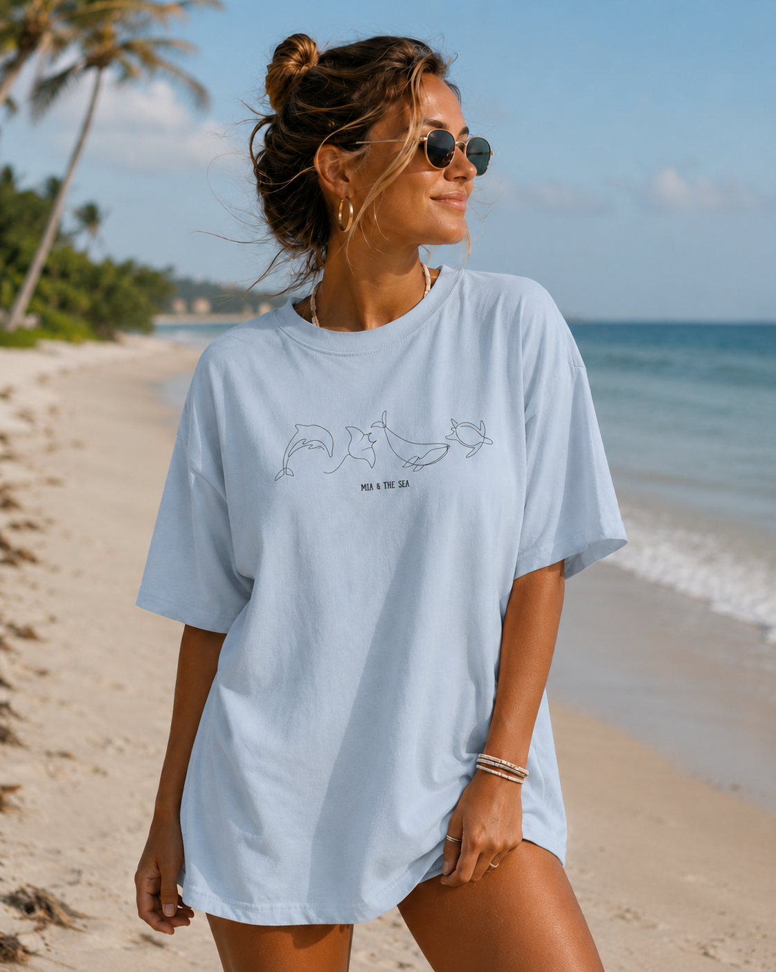 The Marine Tee - Shore Collection