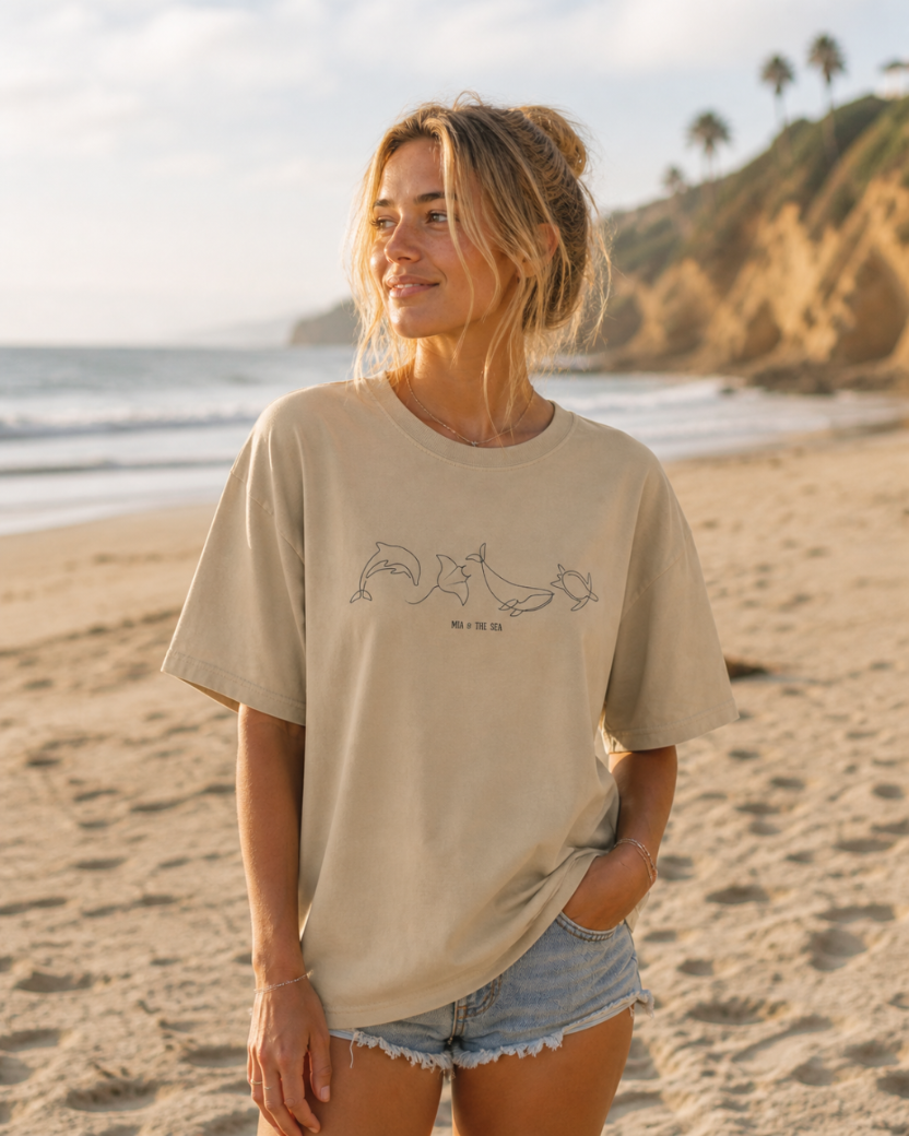 The Marine Tee - Shore Collection
