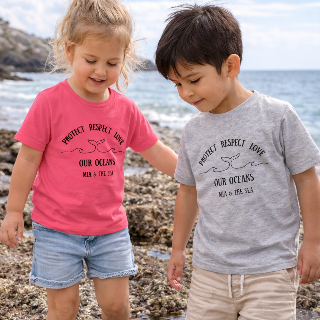 Protect. Respect. Love — Toddler Tee