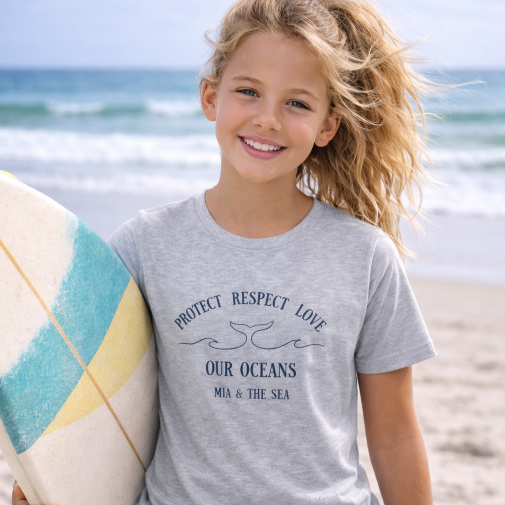 Protect. Respect. Love — Youth Tee