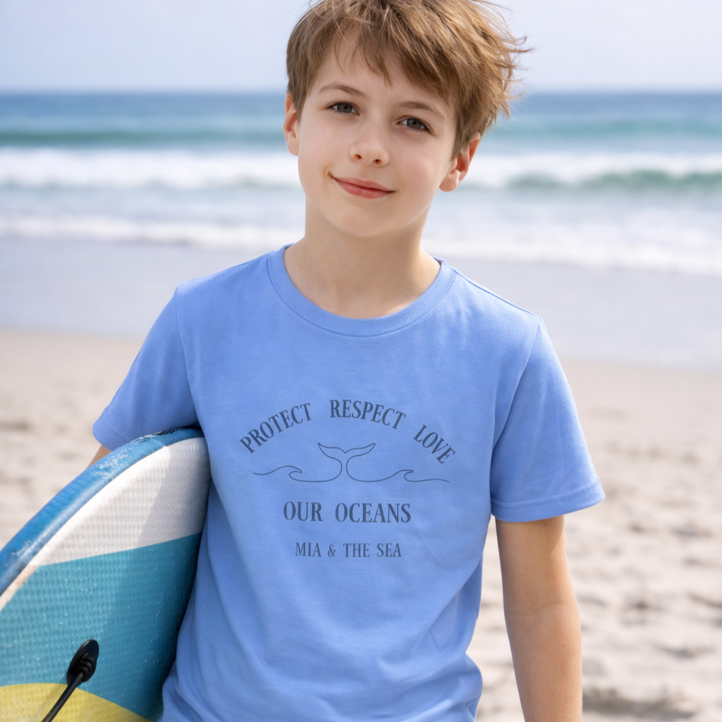 Protect. Respect. Love — Youth Tee