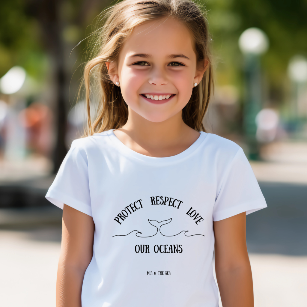 Protect. Respect. Love — Youth Tee