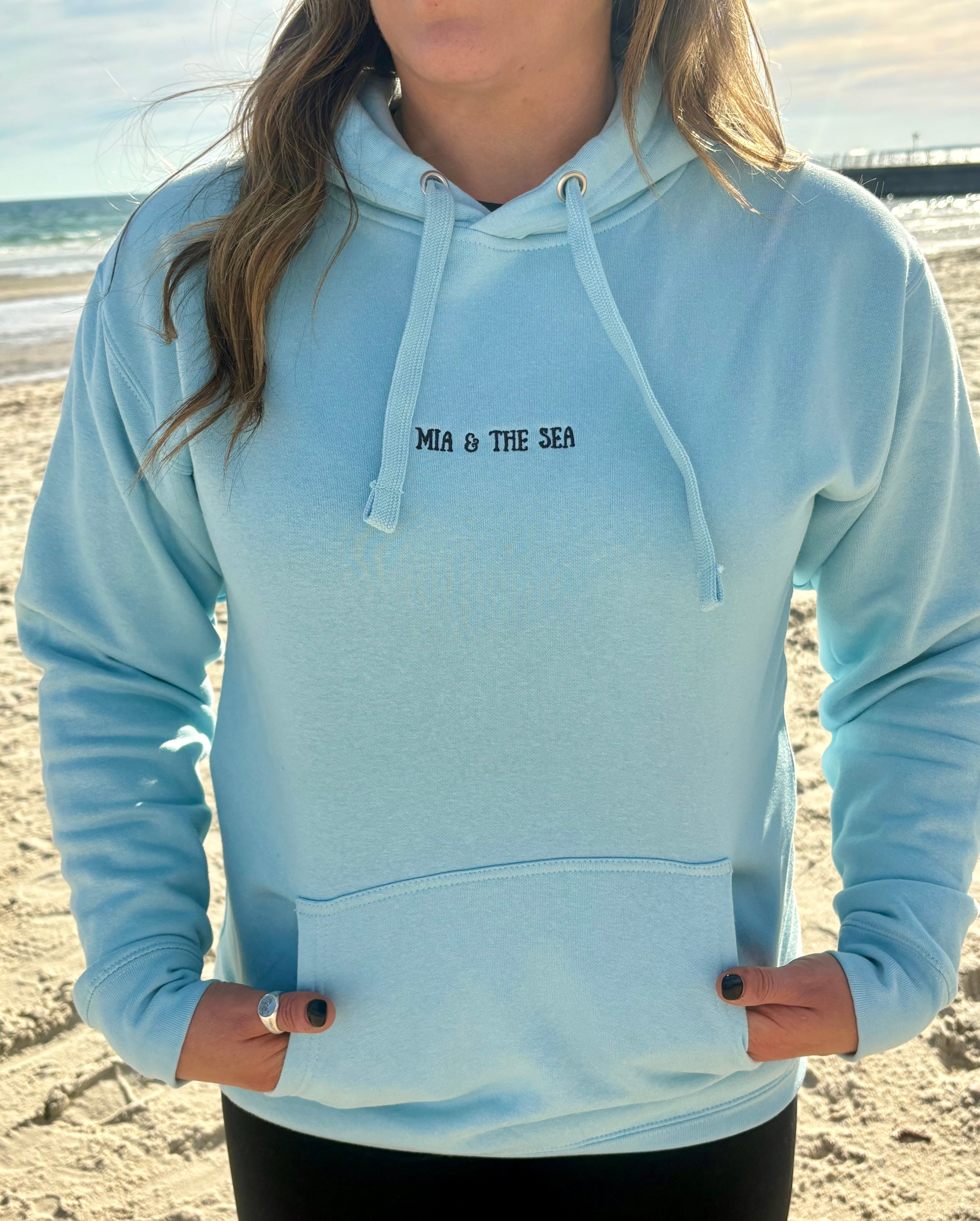 Protect. Respect. Love Hoodie - Light