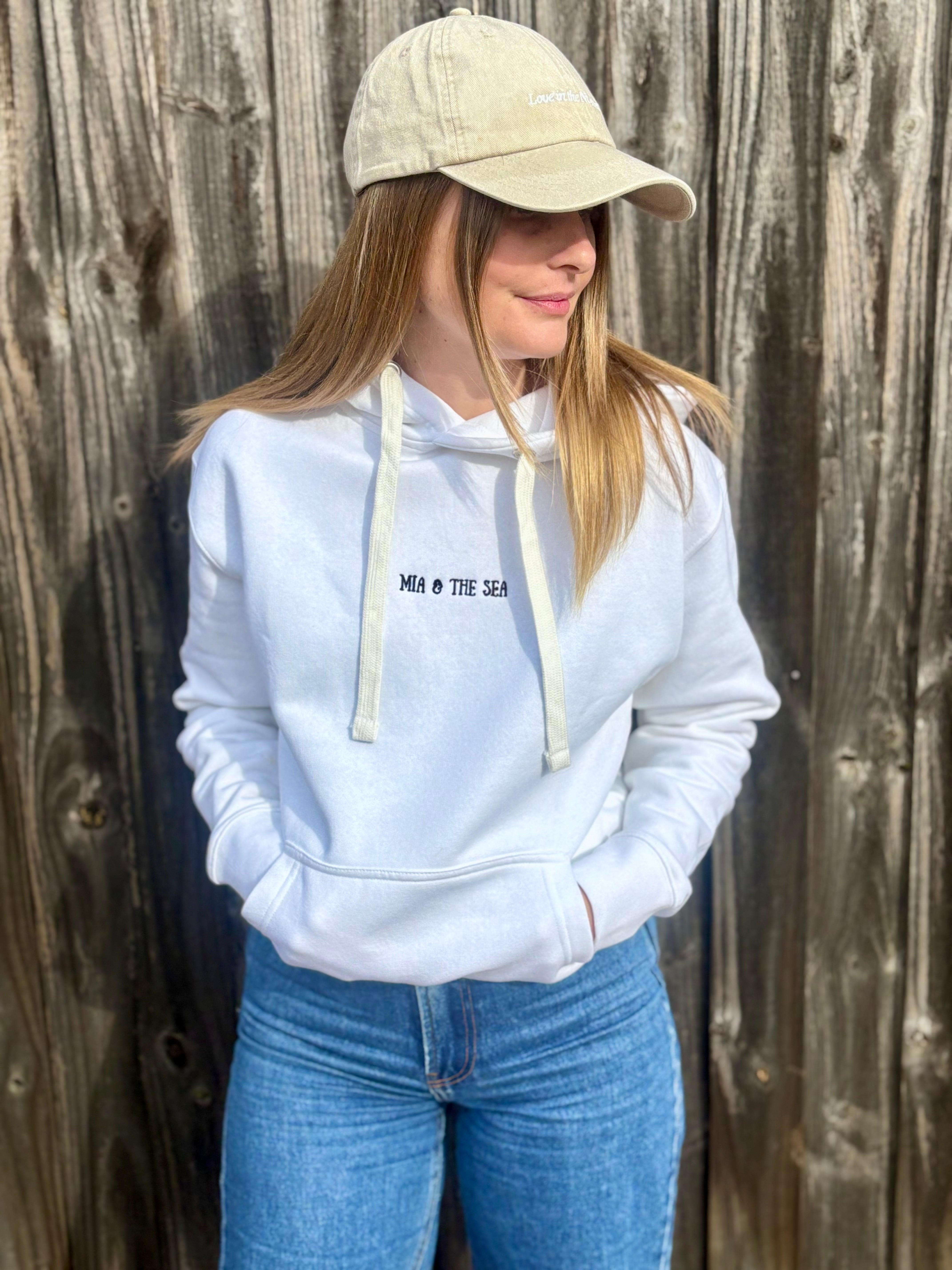 Protect. Respect. Love Hoodie - Light