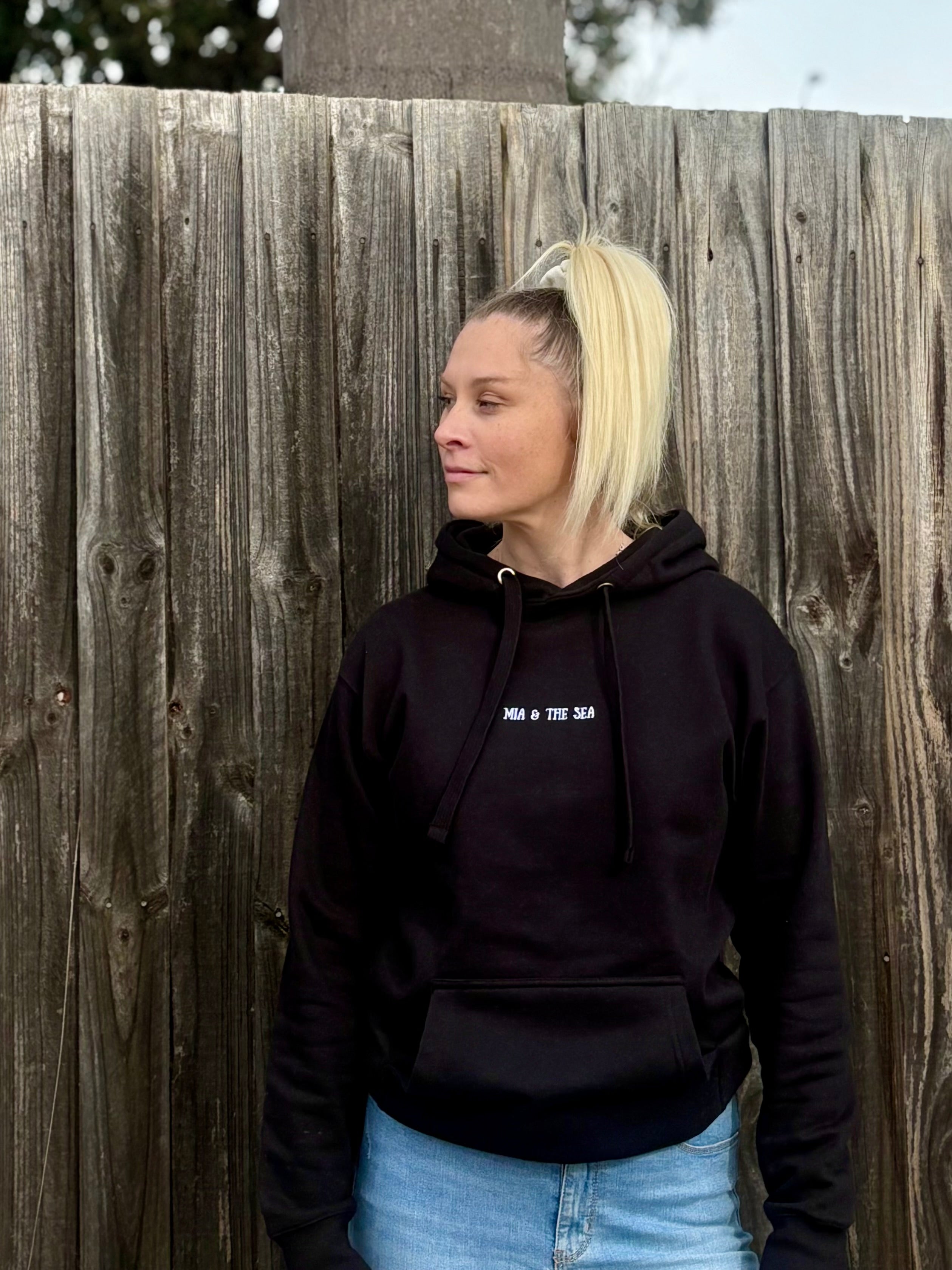 Protect. Respect. Love Hoodie - Dark