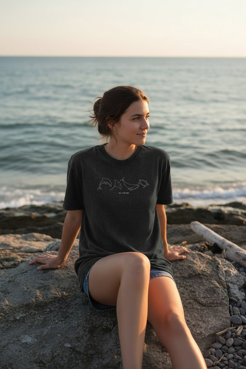 The Marine Tee - Dark Tides Collection