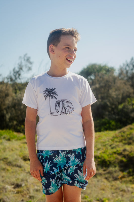 Boys Surf Life T-Shirt - Mia and The Sea