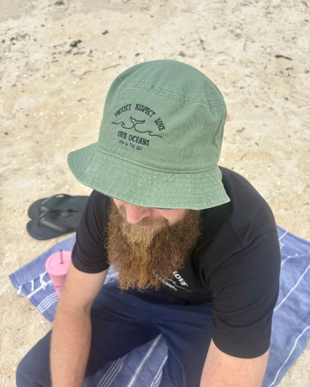 Organic Cotton Bucket Hat