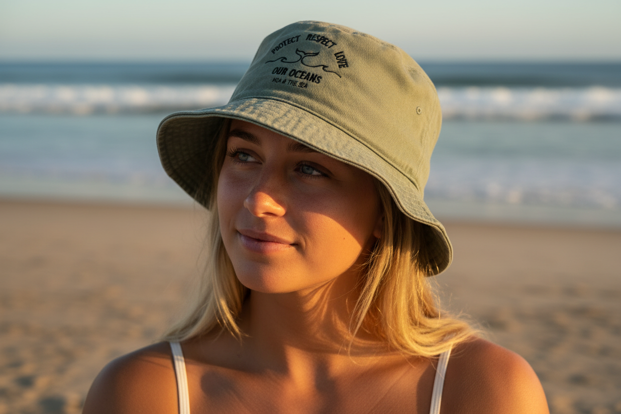 Ocean Bucket Hat