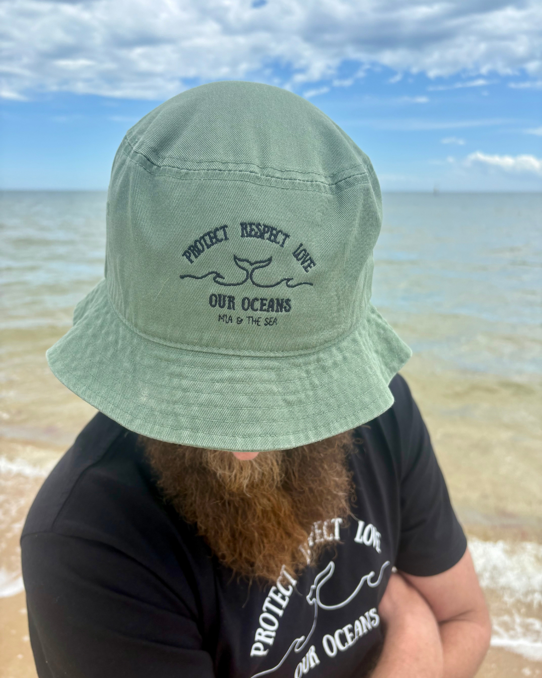 Organic Cotton Bucket Hat