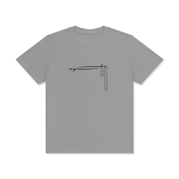 Men's KS Surf Quote - Mia and The Sea