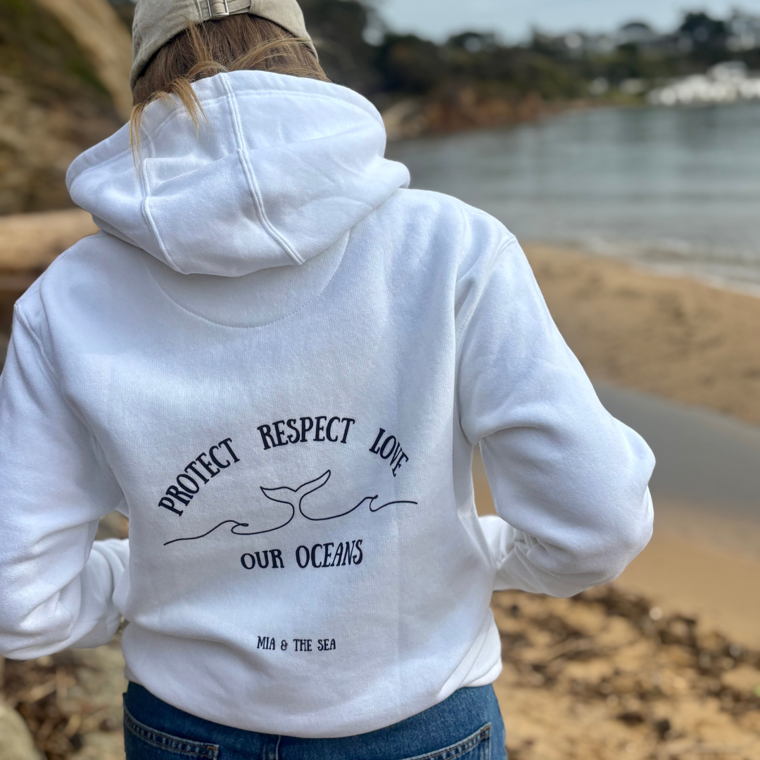 Protect. Respect. Love Hoodie — Shore Collection