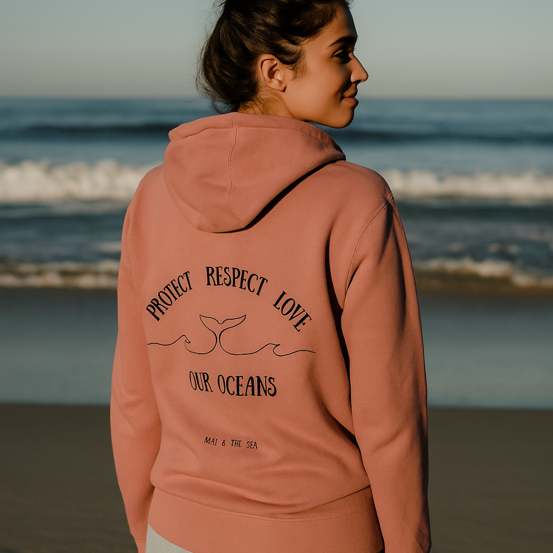 Protect. Respect. Love Hoodie - Light