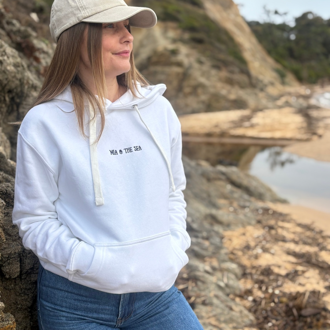Protect. Respect. Love Hoodie — Shore Collection