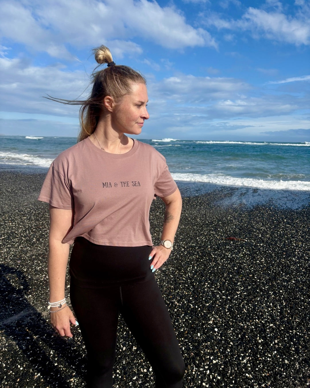 #MARINELIFEMATTERS Cropped Tee