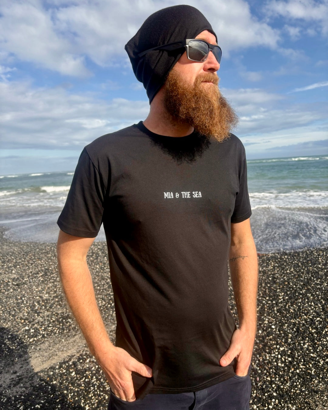 Thalassophile Organic Tee (Dark)