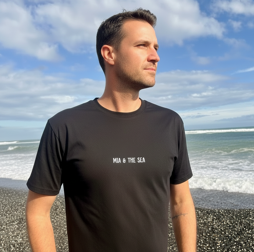 Thalassophile Tee — Dark Tides Collection