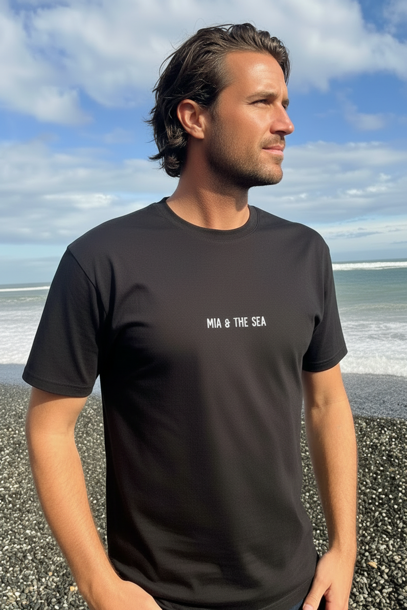 Thalassophile Tee — Dark Tides Collection
