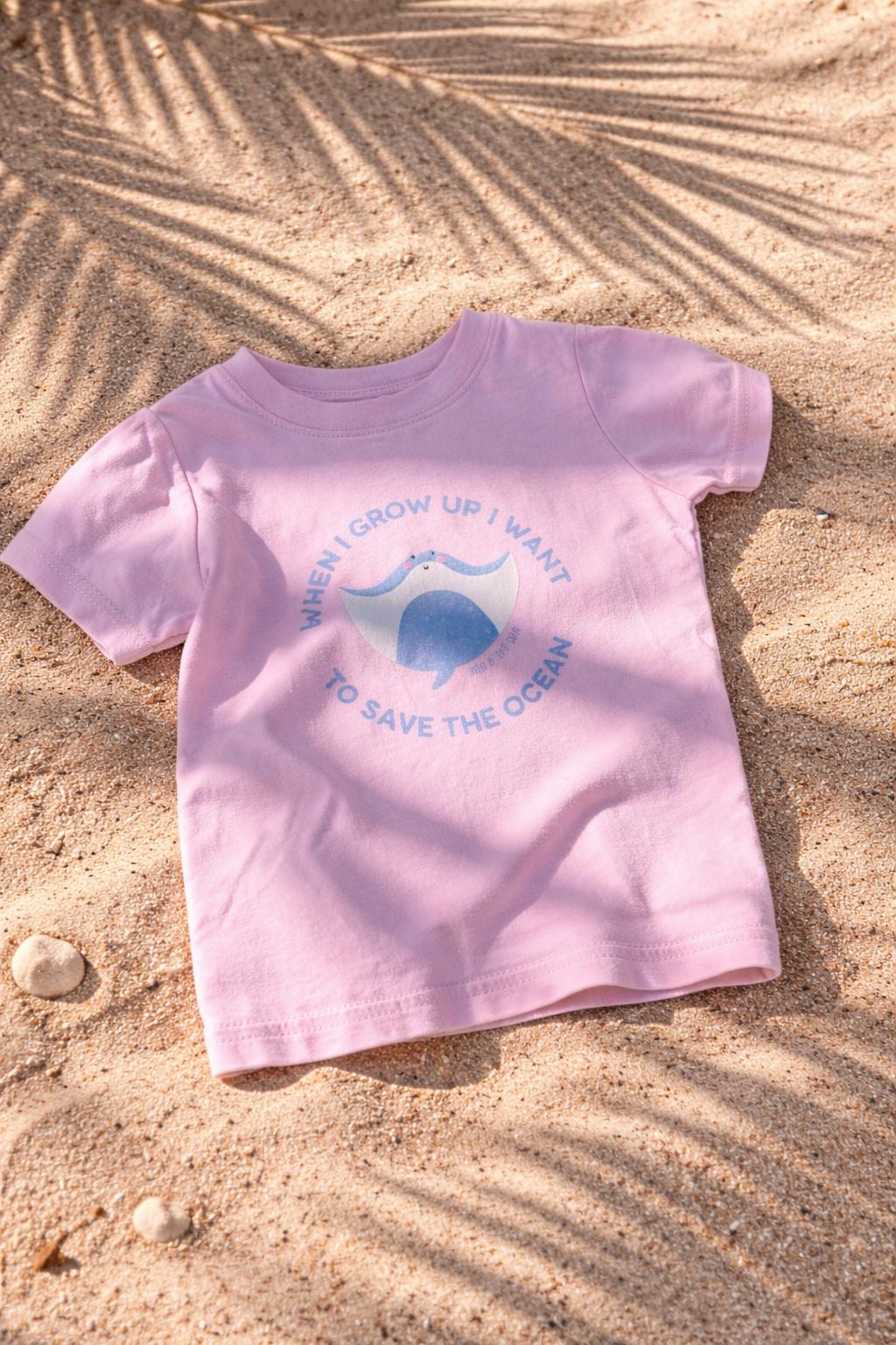When I Grow Up I Want To Save The Ocean — Baby Tee