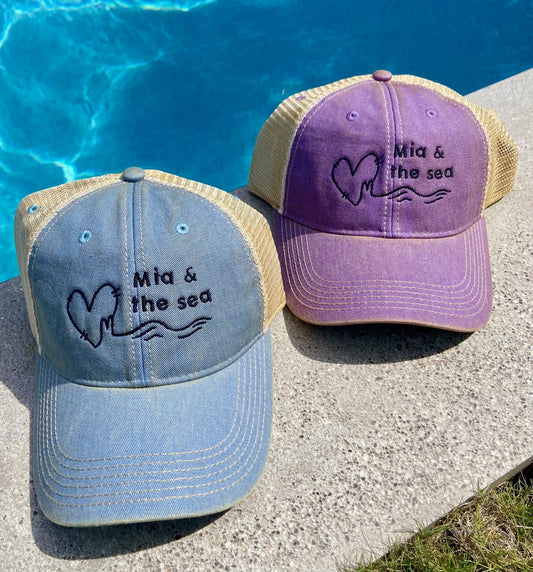 Signature Hats - Mia and The Sea