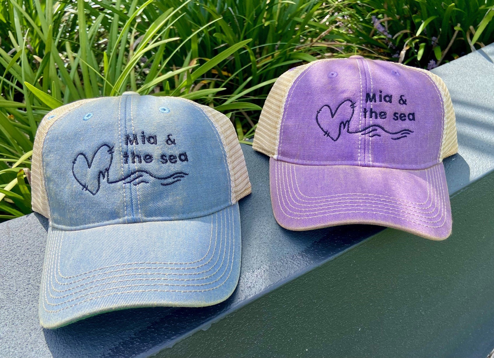 Signature Hats - Mia and The Sea