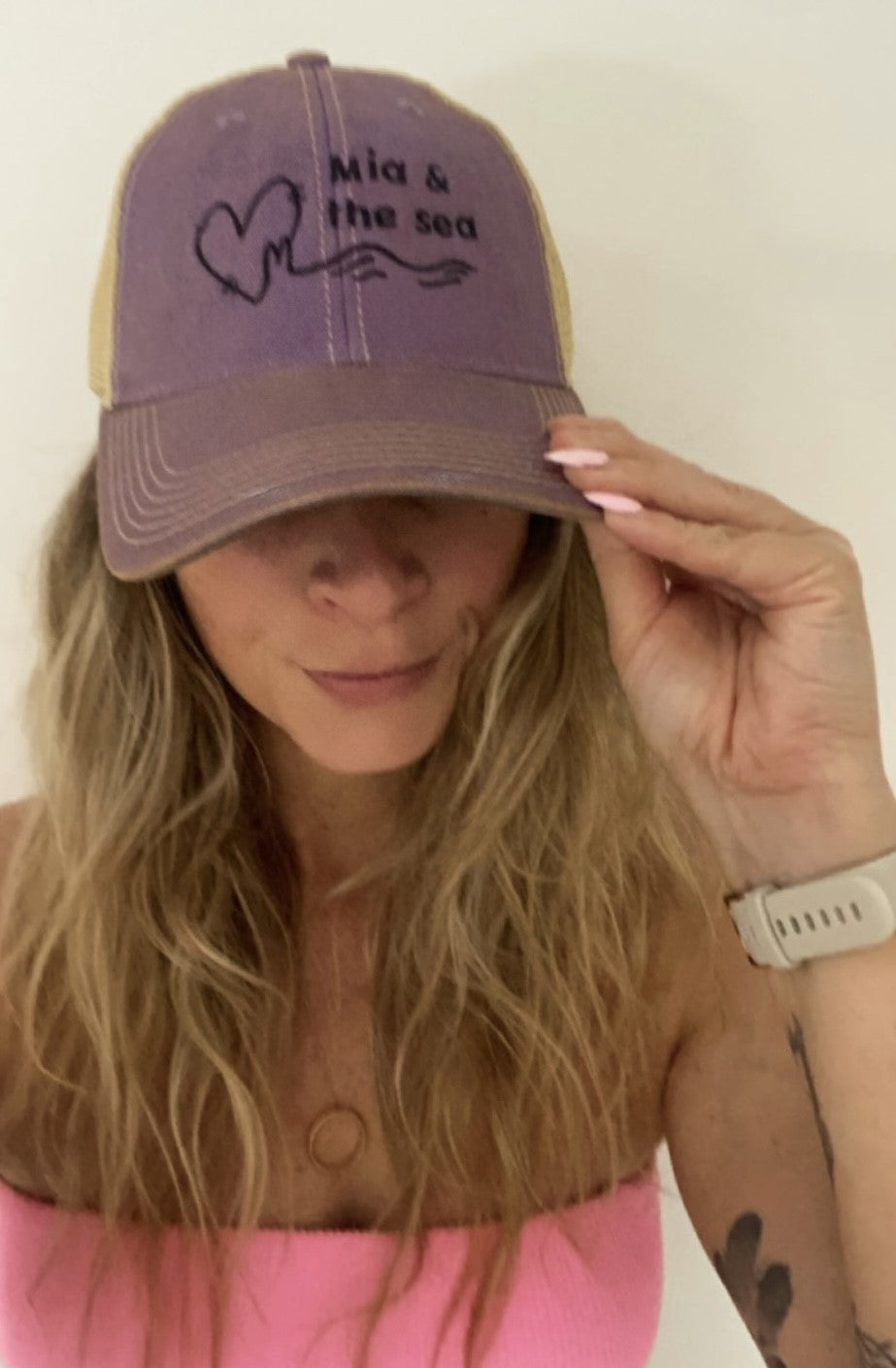 Signature Hats - Mia and The Sea