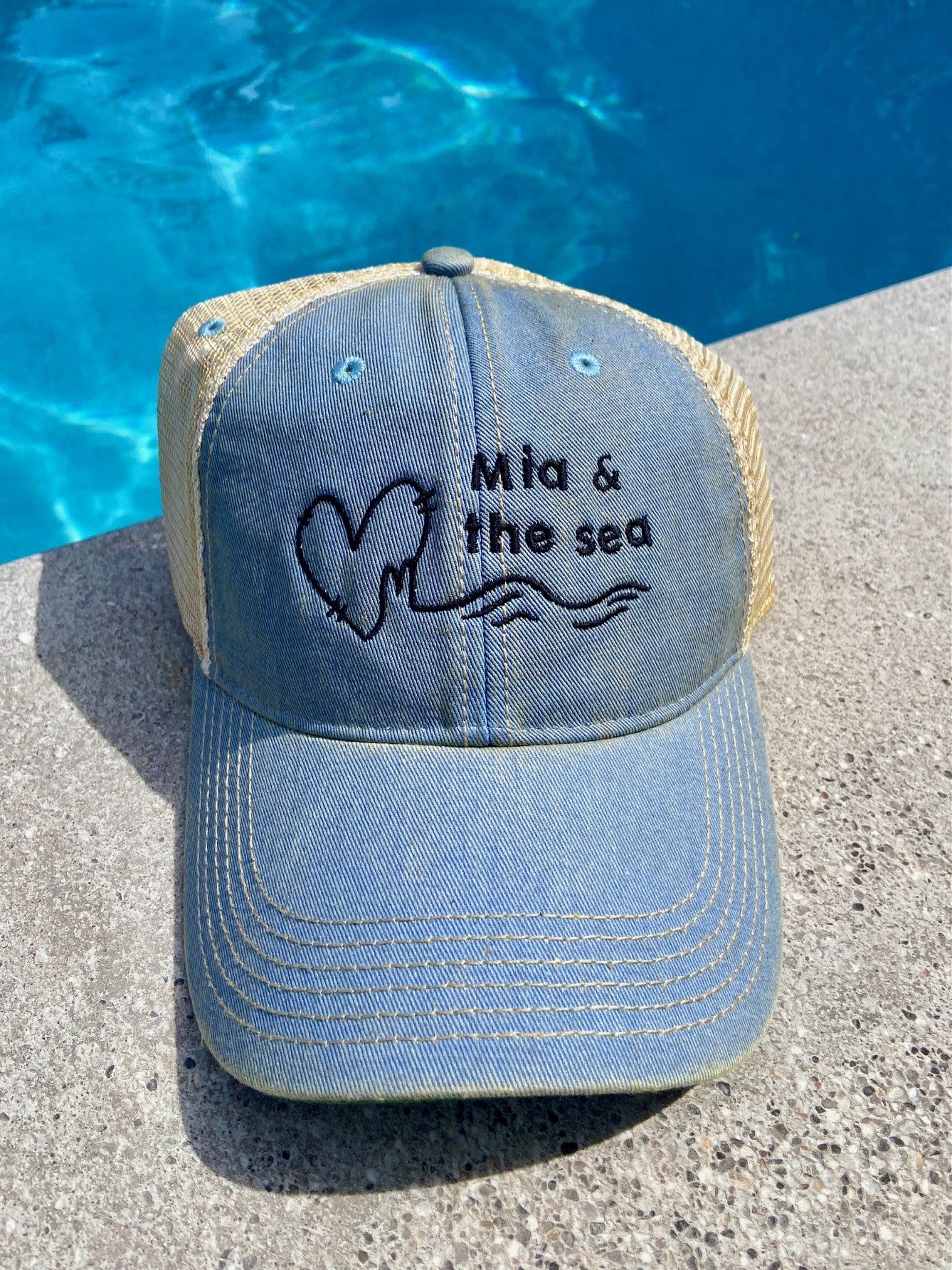 Signature Hats - Mia and The Sea