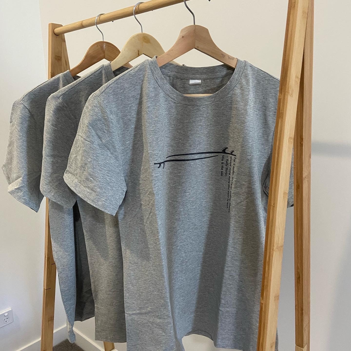Men's KS Surf Quote - Mia and The Sea