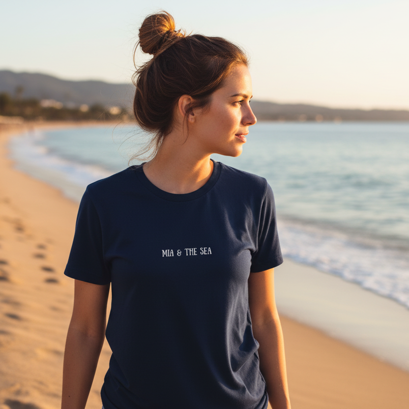 Thalassophile Tee — Dark Tides Collection