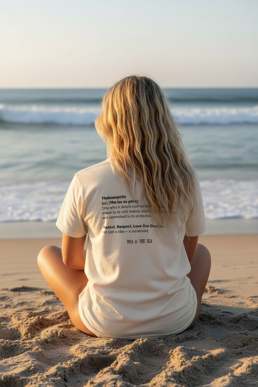 Thalassophile Tee — Shore Collection