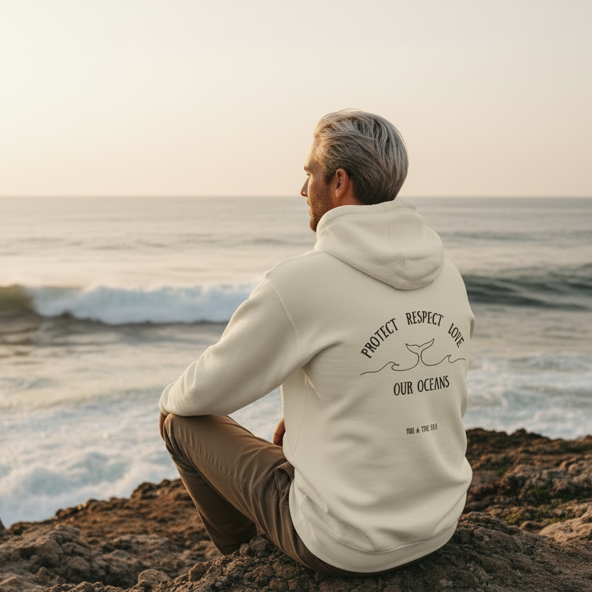 Protect. Respect. Love Hoodie — Shore Collection