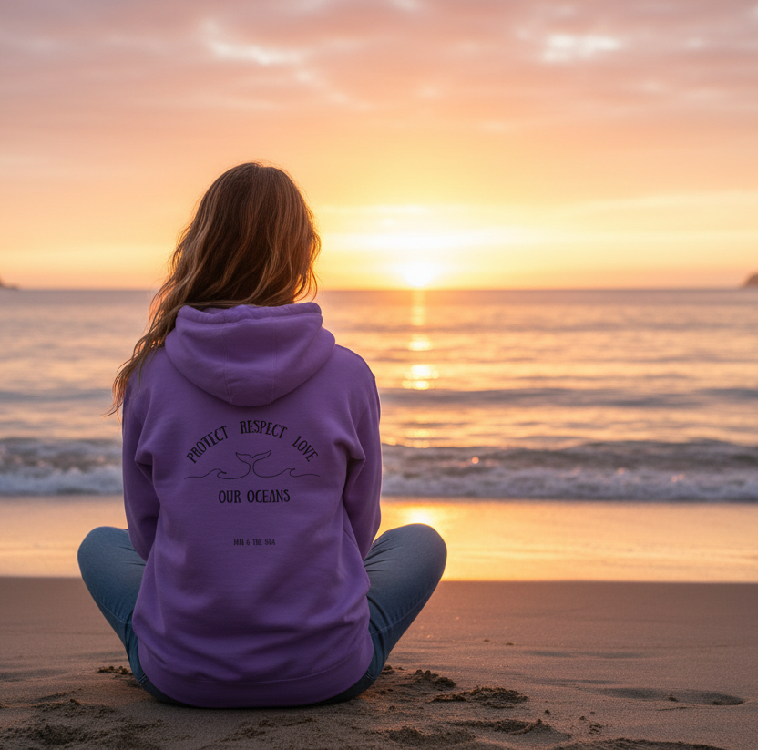 Protect. Respect. Love Hoodie — Shore Collection