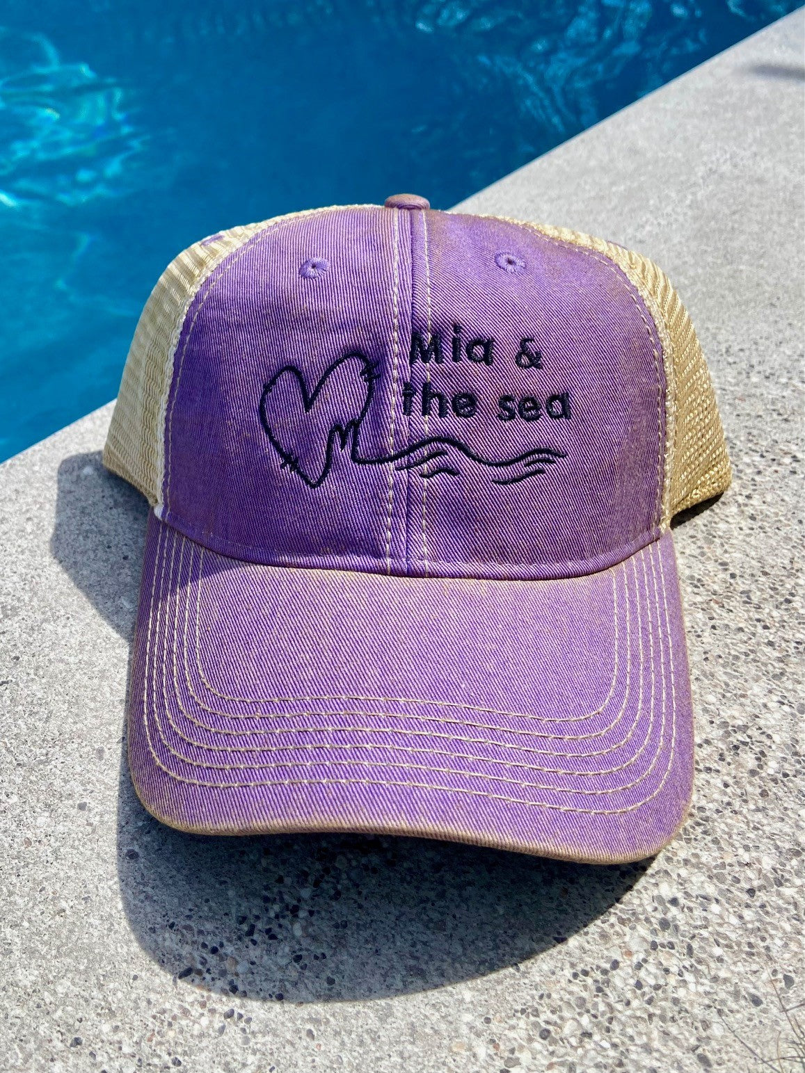 Signature Hats - Mia and The Sea