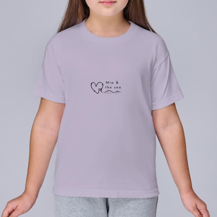 Girls Signature Tee - Mia and The Sea
