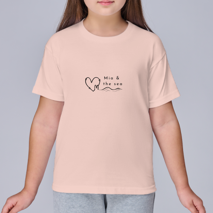 Girls Signature Tee - Mia and The Sea