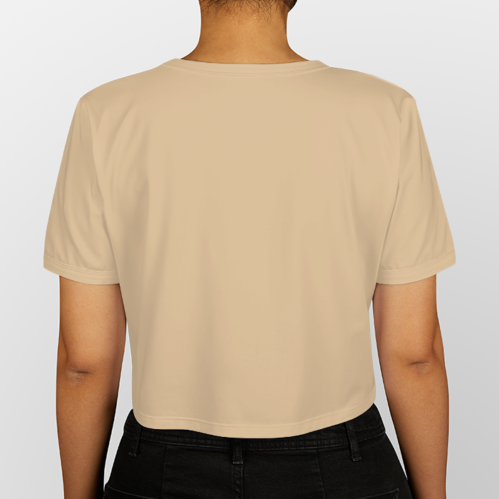 Women's Signature Cropped Tee - Mia and The Sea