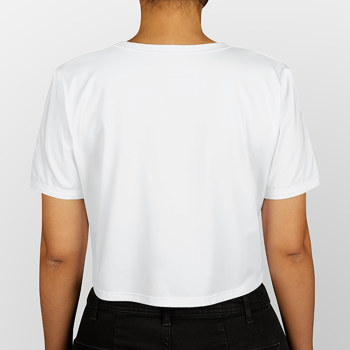 Women's Signature Cropped Tee - Mia and The Sea